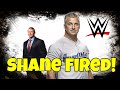 Shane Mcmahon fired | Who cares?