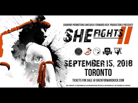SheFights II: Fight Like A Girl [Full Livestream]
