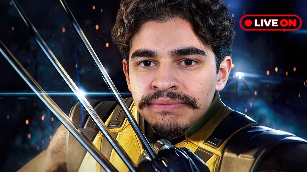 🟡AO VIVO | BISTECONE🟡 JOGANDO O NOVO WOLVERINE