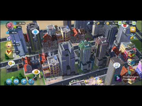 SimCity Buildit level 16