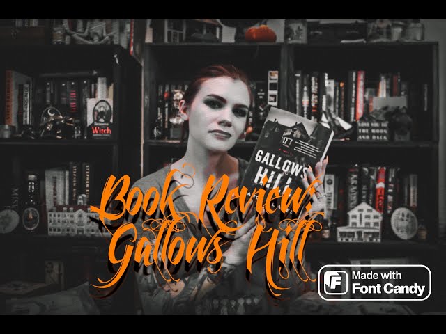 Vídeo relacionado con Gallows Hill