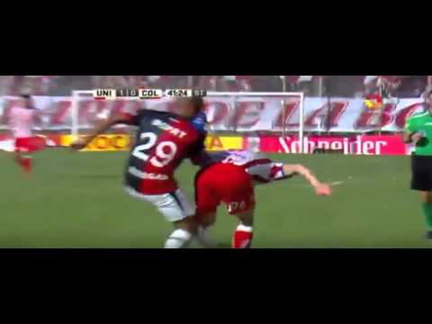 Gol de Lucas Gamba - Unión SF 1 Vs 0 Colon SF - Fecha 12 - Liga Argentina