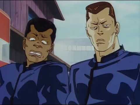 Be-Bop Highschool (1990) - Episode 4 (Sub)