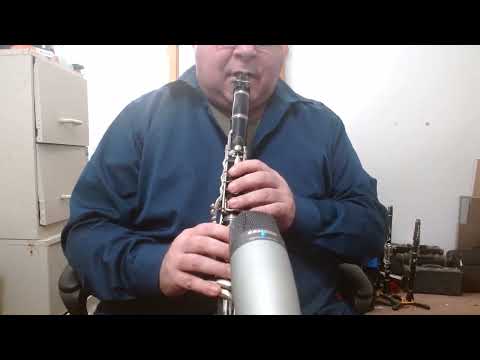 KOHLERT by VINCENT KOHLERT WINNENDEN - K212 INTERMEDIATE WOOD Bb CLARINET - LEATHER PADS - DEMO VIDEO - READY TO PLAY! image 23