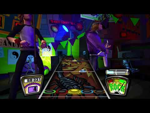 Guitar Hero 80's in 4K - "18 And Life" Expert 100% FC [PCSX2]