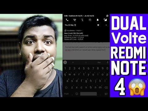 Dual Volte in REDMI NOTE 4- Snapdragon 625! Really?😰 Video