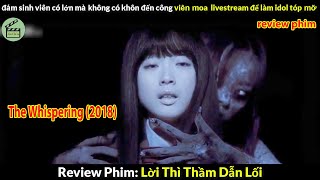 Vì Ham Nổi Tiếng mà Phải Trả Giá Quá Đắt - Review phim Lời Thì Thầm Dẫn Lối