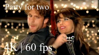 Shania Twain &amp; Billy Currington - Party for two | Country Version ( Official Video 4K | 60 fps )