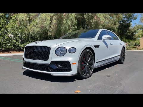 2021 Bentley Flying Spur W12 Walkaround + Exhaust (No Talking)(ASMR)