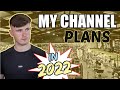 WHAT TO EXPECT FROM ME IN 2022 - My Gym, Channel and Life Goals