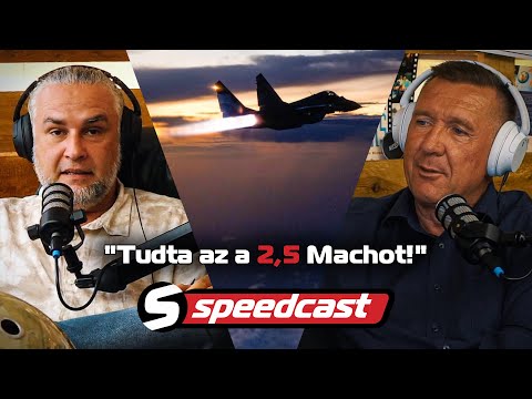 Speedcast (S01E19): "Tudta az a 2,5 Machot!" (Vári Gyula)