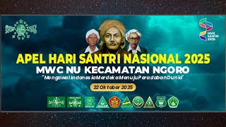 Download lagu LIVE APEL HARI SANTRI NASIONAL 2025 MWCNU NGORO MOJOKERTO mp3