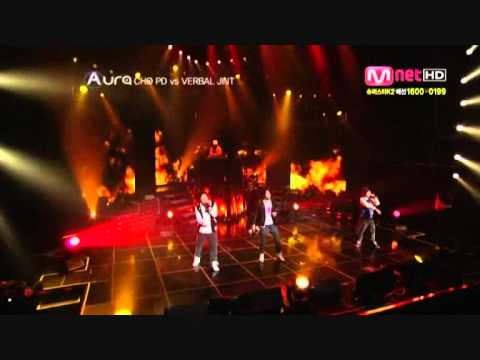 100425 MA concert Cho PD vs Verbal Jint - Map Music (feat. Blockbuster)