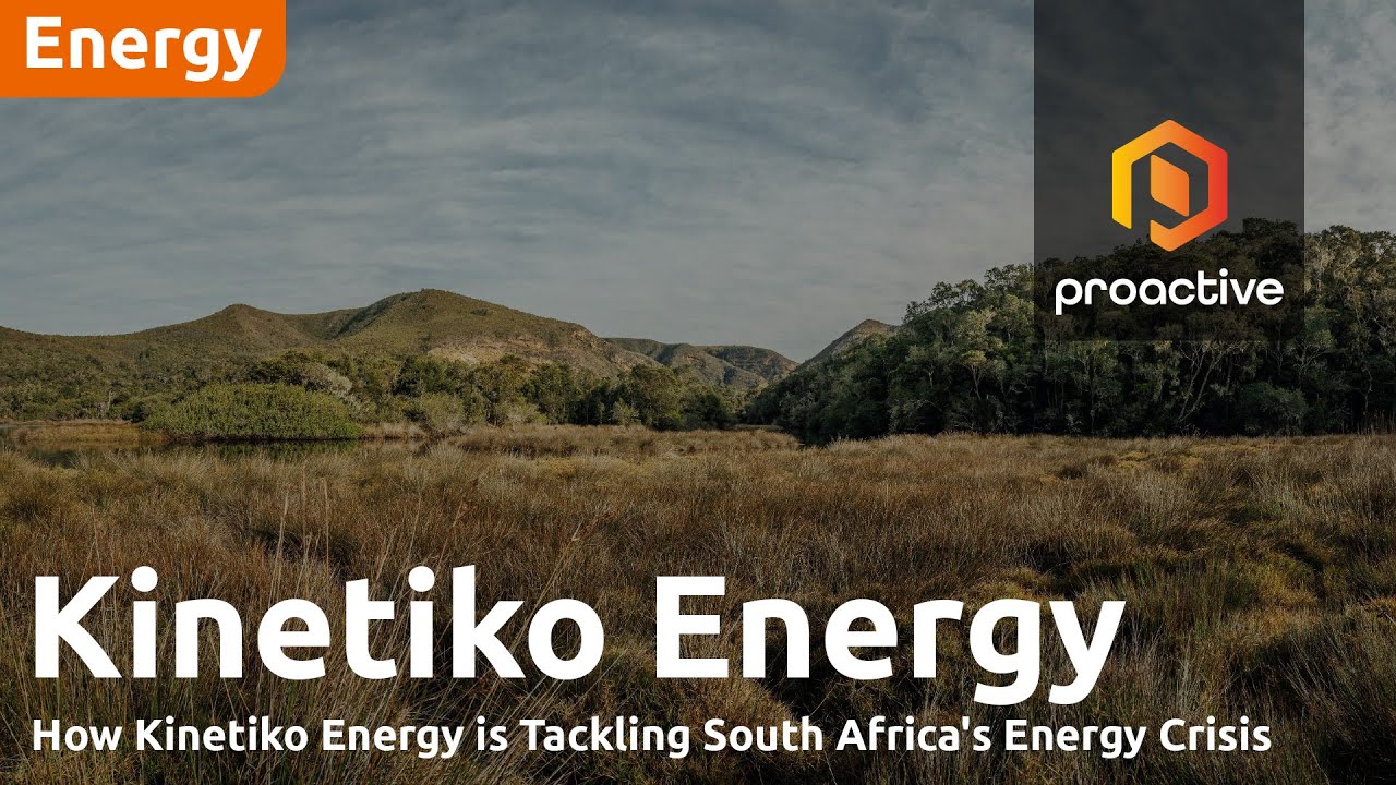 Kinetiko Energy: tackling South Africa's energy crisis - One2One Investor Forum