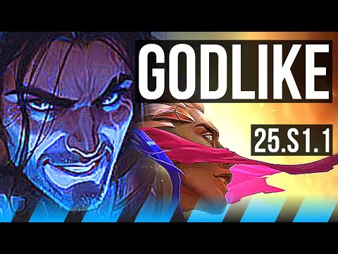 SYLAS vs EKKO (MID) | 14/3/7, Godlike | NA Master | 25.S1.1