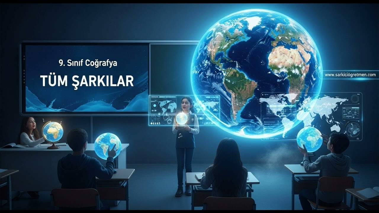 9. SINIF COĞRAFYA Tüm Şarkılar