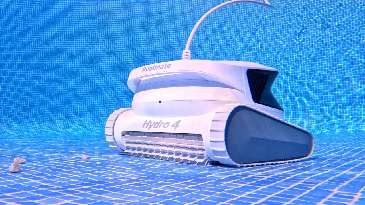 The World's Best Pool Cleaner: Poolmate Hydro 4!?