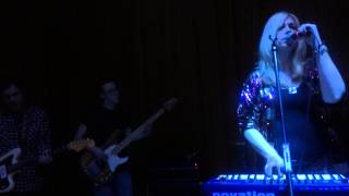 Jane Weaver , Argent  , Gullivers , Manchester , 13/2/15