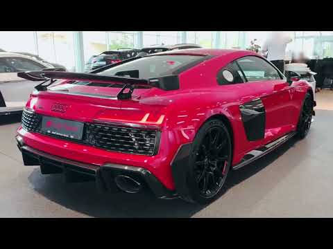 AUDI R8 GT 2024, INTERIOR AND EXTERIOR.