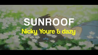 Download lagu Nicky Youre & Dazy - Sunroof (lyrics) mp3
