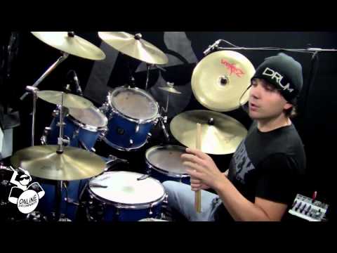That Funkin' Five-Stroke Roll - Drum Lesson - Nate Brown