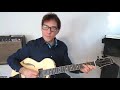 Charlie Christian Style Foundational Swing Riffs Class