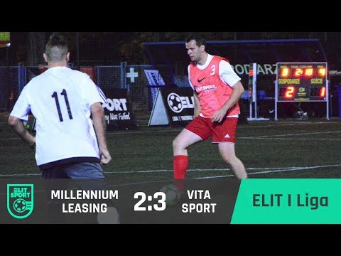 MILLENNIUM Leasing 2:3 VITA SPORT - ELIT I Liga [WIOSNA 2017]