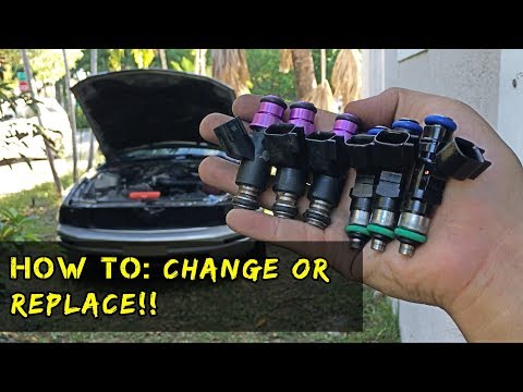 FUEL INJECTOR Replacement/ Ford Mustang/ [2005-2009]