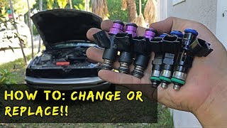 FUEL INJECTOR Replacement/ Ford Mustang/ [2005-2009]