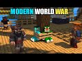 Minecraft | Biggest Modern World War With Oggy And Jack | In Hindi | Rock Indian Gamer |