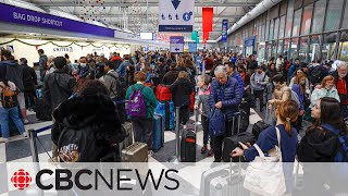 'Once in a generation' storm cripples Christmas travel across the U.S.