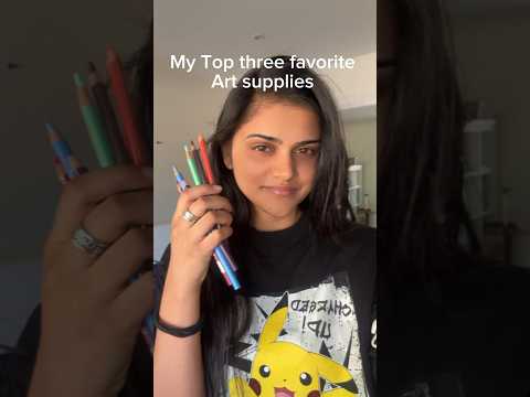 The must have art supplies ✨