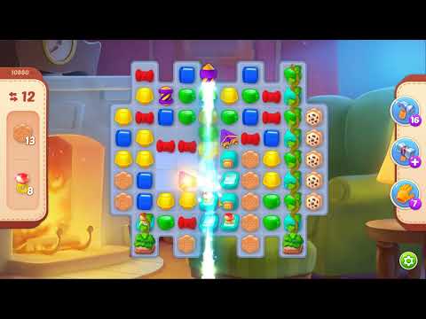 Homescapes Level 10880 No Boosters Gameplay