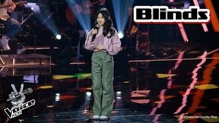 Avril Lavigne - Complicated (Anabel) | Blinds | The Voice Kids 2024