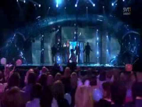 Marie Serneholt & Rickard Olsson sing in melodifestivalen 2011
