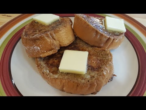 French Toast - Classic Quick and Easy Recipe - Perfect Every Time - The Hillbilly Kitchen