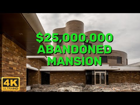 Exploring The Peter Grant Mansion - The Largest Abandoned Mansion in Canada