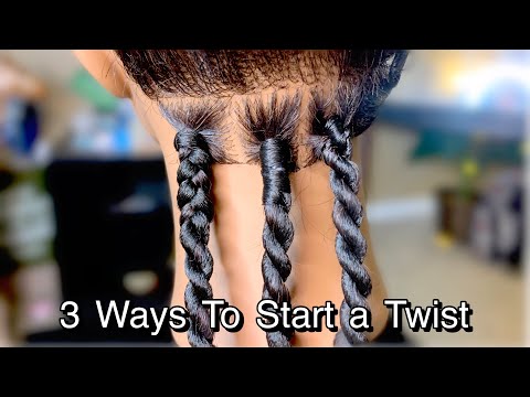 **VERY DETAILED** How To Start A Senegalese Twist TUTORIAL |•3 Different Methods | •BraidsbyTyTi