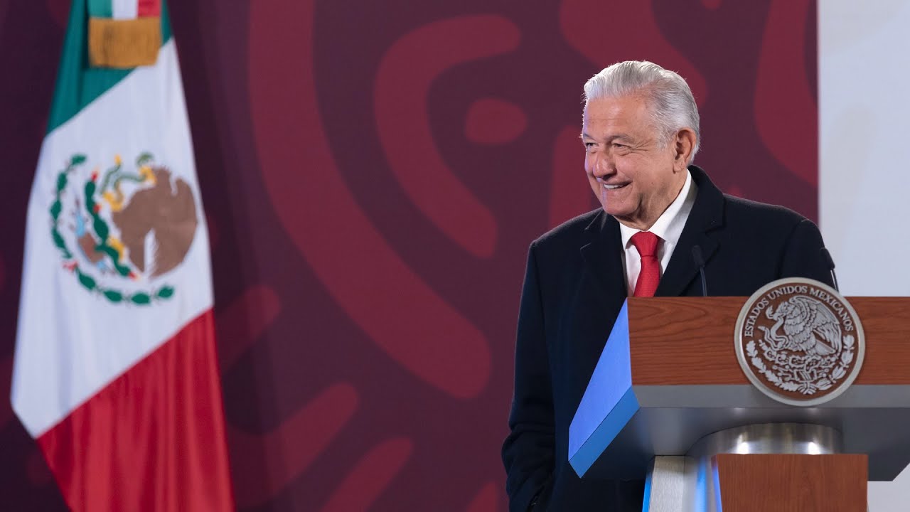 Mañanera de AMLO del 14 de febrero de 2022