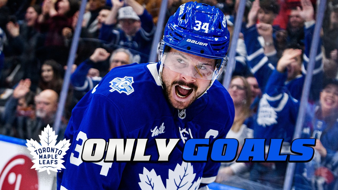 EVERY GOAL Scored Last Season by the 2026-27 Toronto Maple Leafs Roster