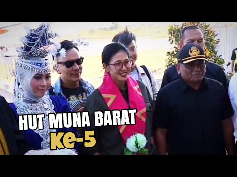 ERIE SUZAN DI HARI JADI MUNA BARAT KE-5 BARENG YOGA PLUTO & PALLU BUTUNG (ERIE SUZAN CHANNEL Eps 56)