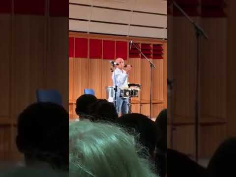 Jose Cortijo - Shaker solo