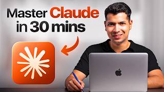 Full Claude Tutorial for Beginners - Become A Pro In Just 30 Minutes! 