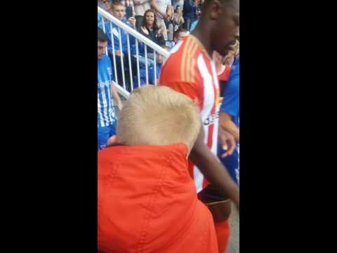 Sam alerdyce last return to sunderland to be England manager hartlepool united v sunderland