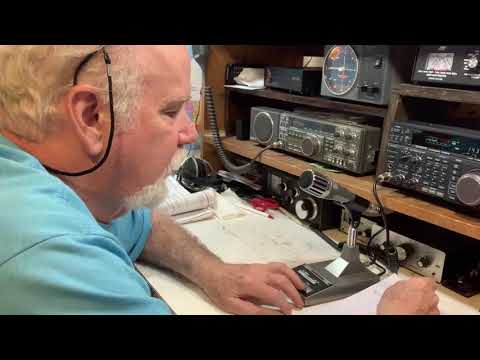 Ham Radio Contact With The USS Midway