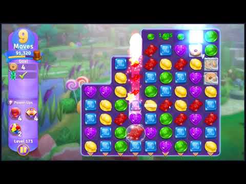 Wonka's World of Candy Level 173 - NO BOOSTERS + FULL STORY 🍫 | SKILLGAMING ✔️