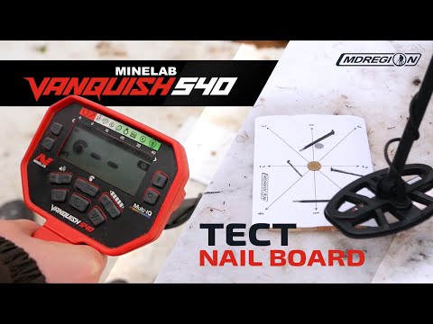 Миниатюра изображения товара Металлоискатель Minelab Vanquish 540 / 3820-0003