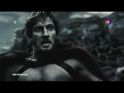 300 Spartalı Ölümsüzler muhteşem Sahne