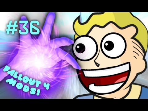MAGIC! - PS4 Fallout 4 Mods #36 | Fallout 4