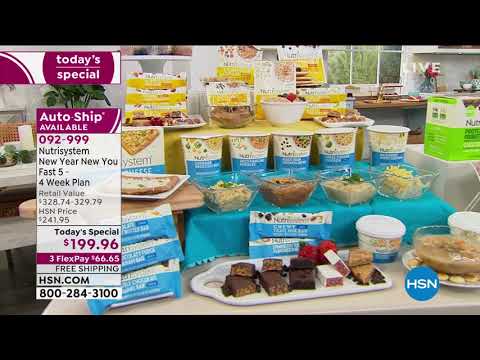 Nutrisystem New Year New You Fast 5  4 Week Plan  Balanc...